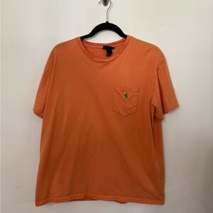 Ralph Lauren Orange Short Sleeve Tee